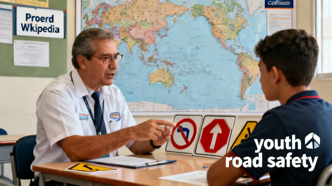 Proerd Wikipedia Guide to Road Safety Education