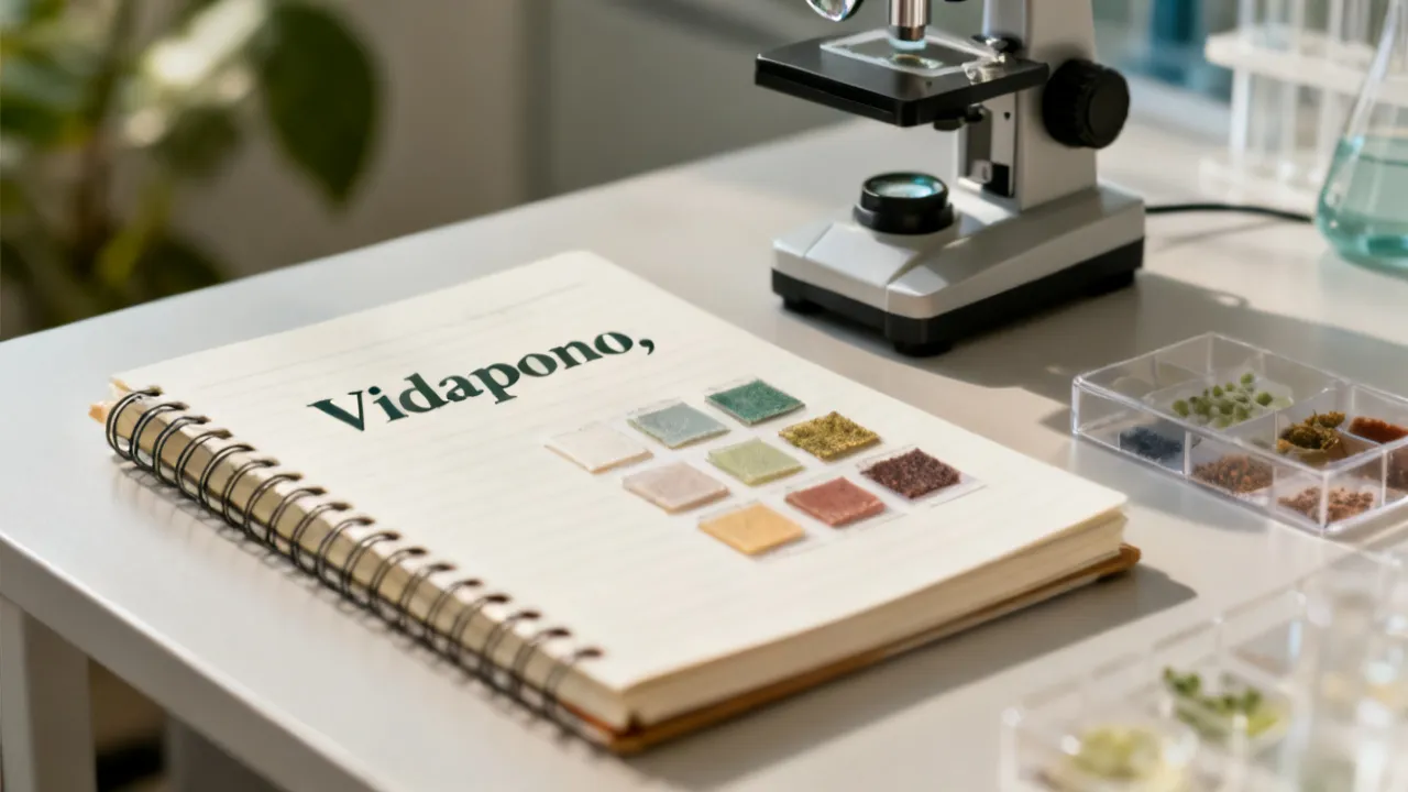 Vidapono: Objective Guide, Sourcing, and Use Conditions