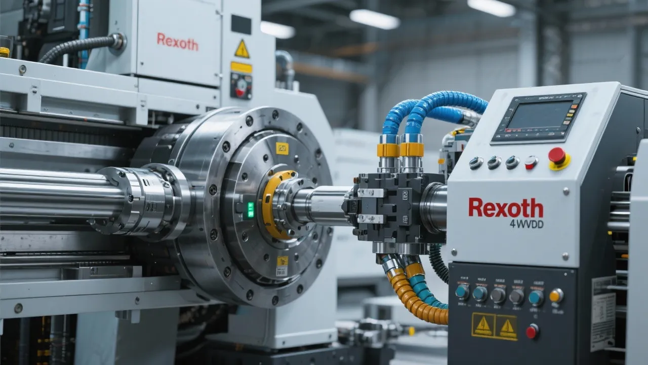Innovative Solutions with 4wrd Rexroth