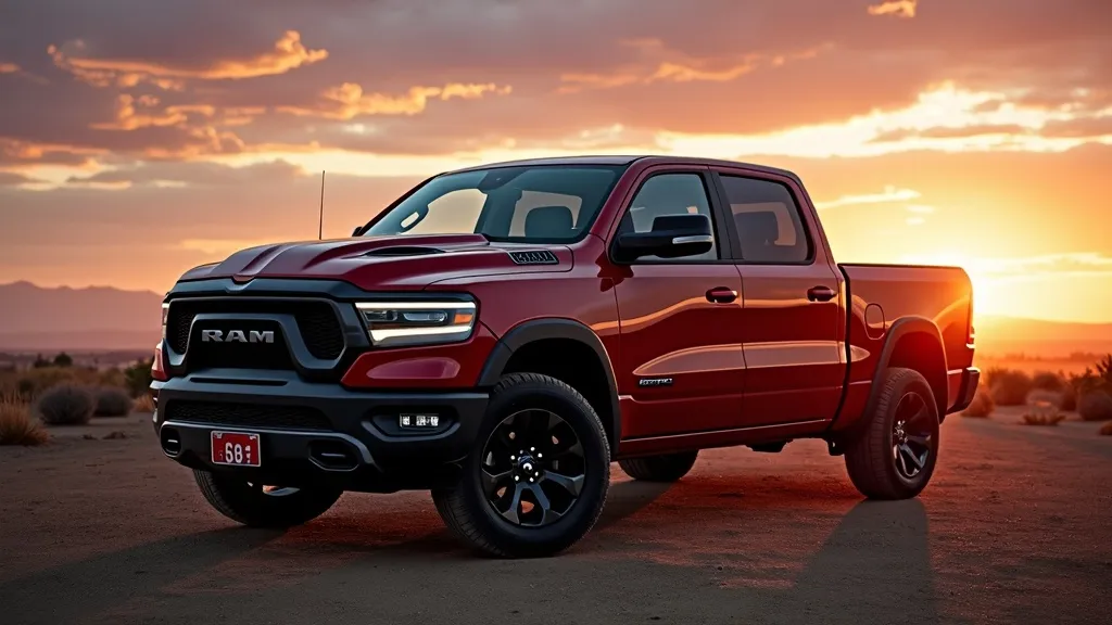 Unveiling the Ram Truck Clearance Sale