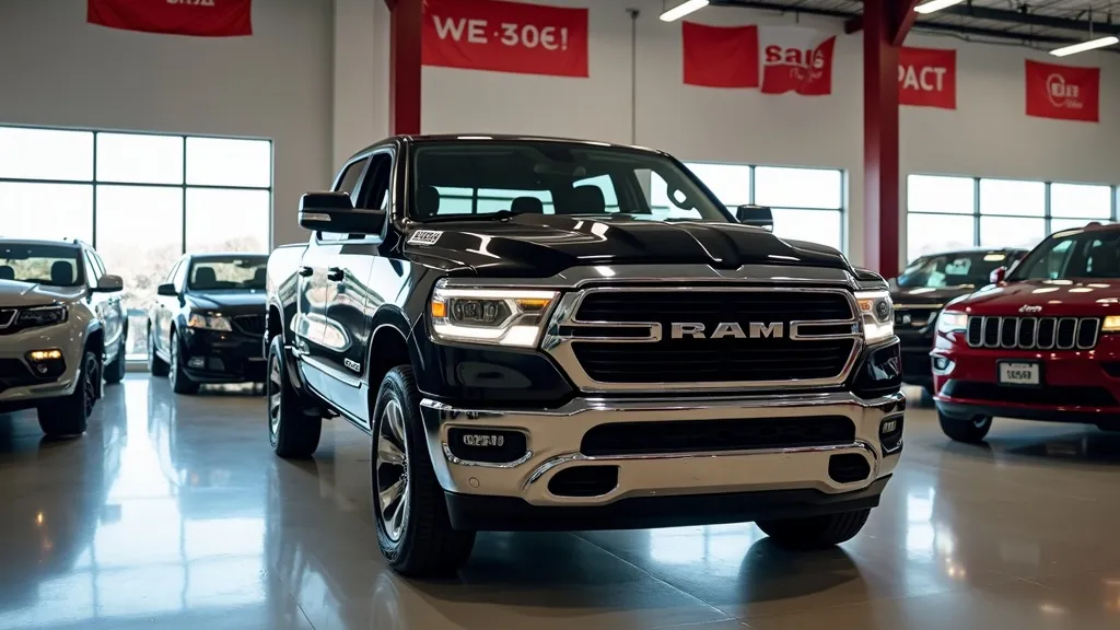 Unveiling Ram Truck Deals
