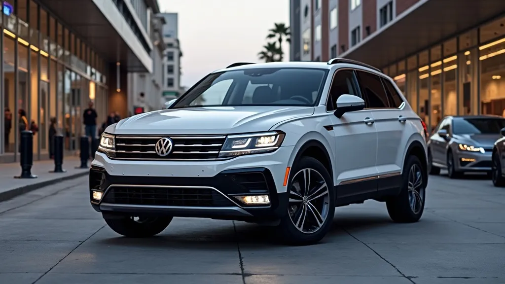 The 2020 Tiguan: A Comprehensive Guide