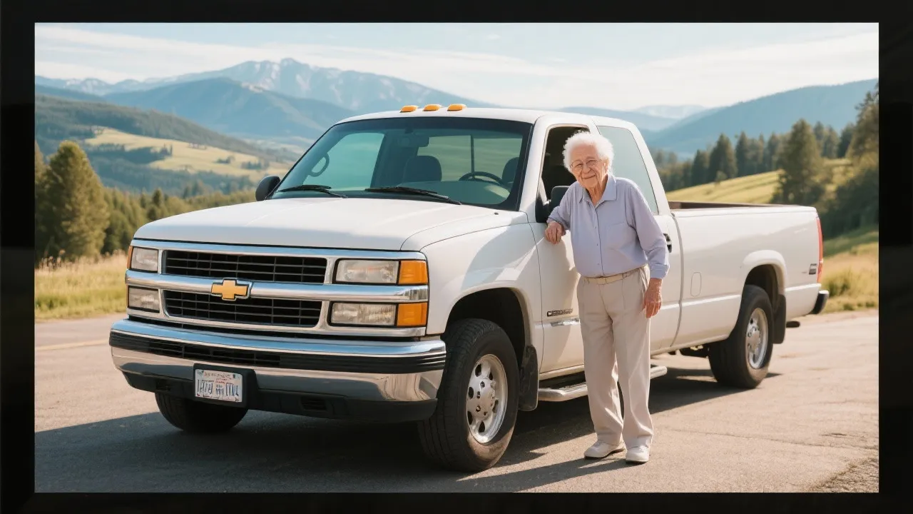 Affordable Trucks for Seniors