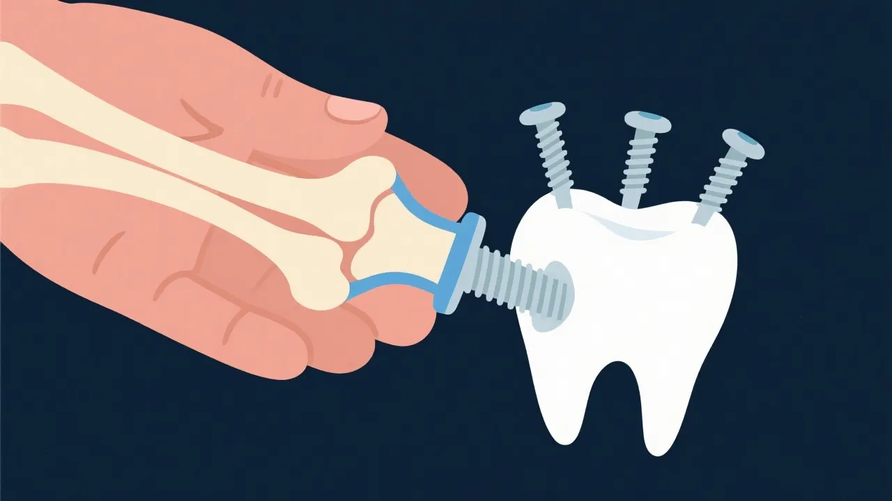 Bone Density's Role in Dental Implants