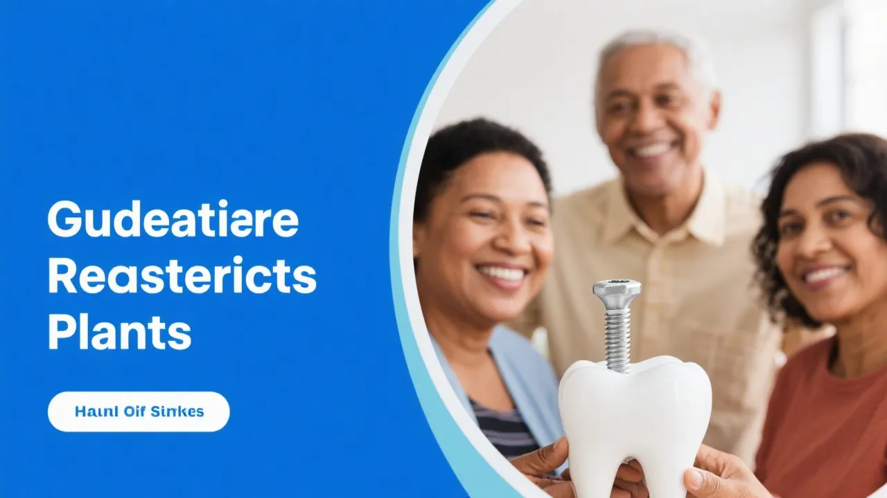 Top Dental Plans for Implants