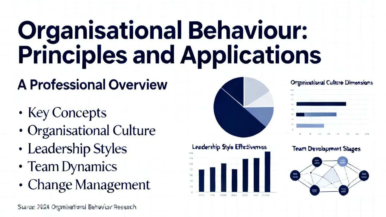 Understanding Organisational Behaviour