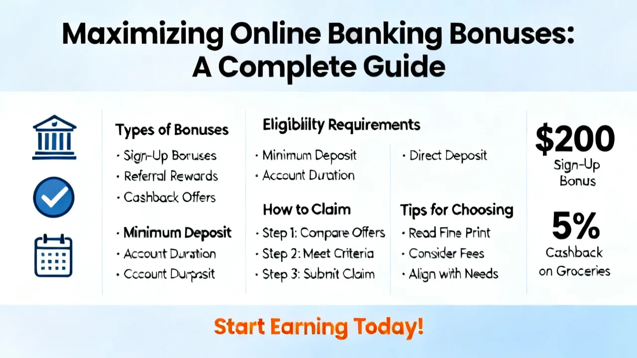 Maximizing Bank Account Bonuses