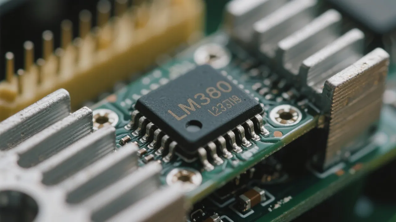 Understanding the LM380 Heatsink