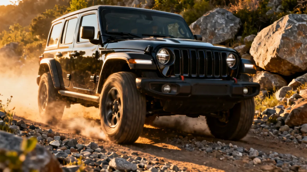 Comprehensive Guide to Jeep 4x2
