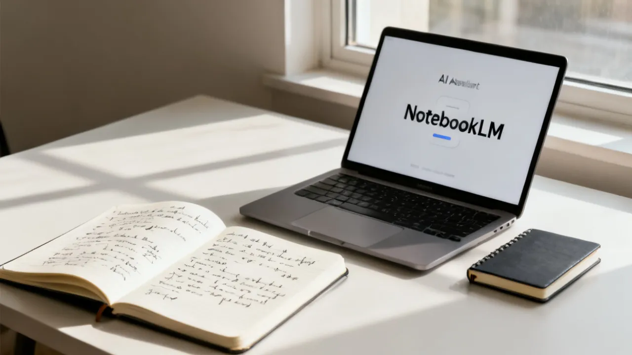 NotebookLM for Smarter Note Organization