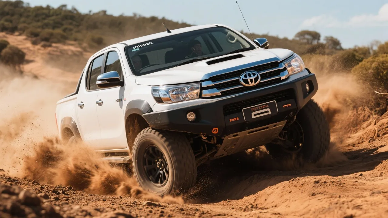Hilux 4x2 vs. 4x4 Comparison