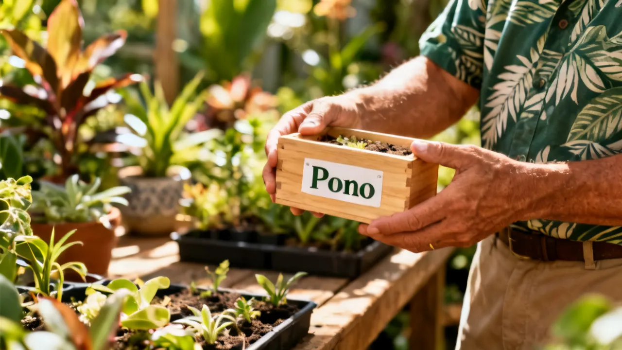 Pono: A Practical Guide to Values and Practice