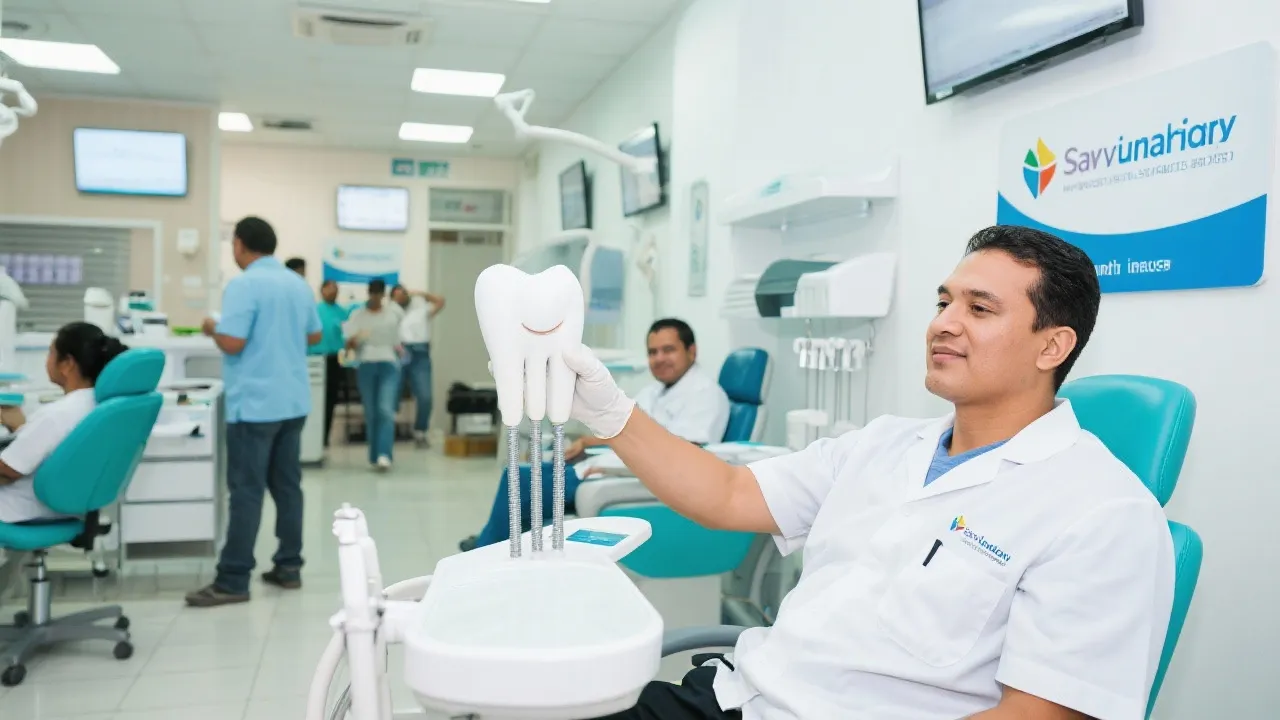 Implantes Dentales Asequibles en Ibague