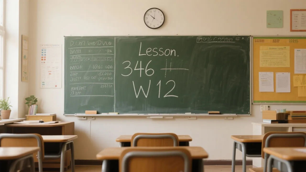 Understanding Lesson 346 W12