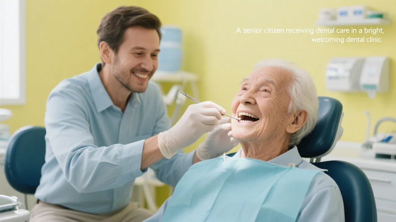 Senior Citizen Dental Care Guide