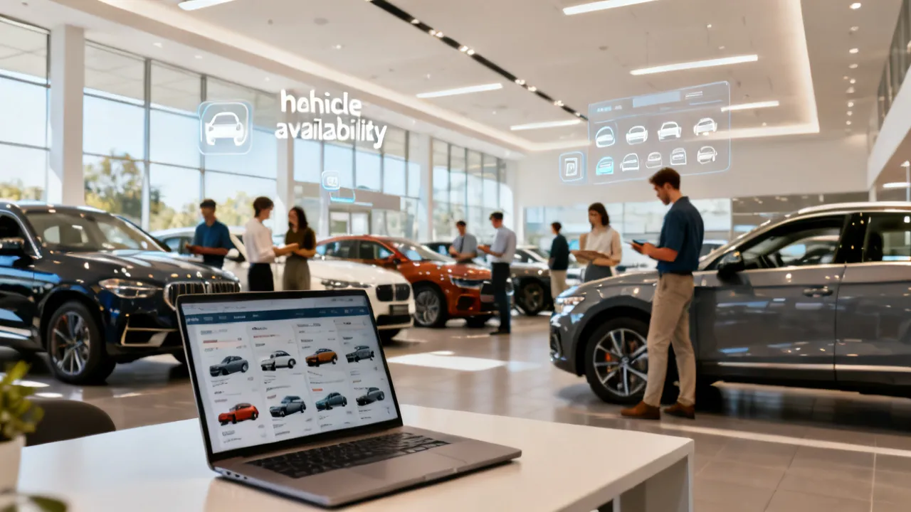 How to Use Vehicle Availability to Buy Smart