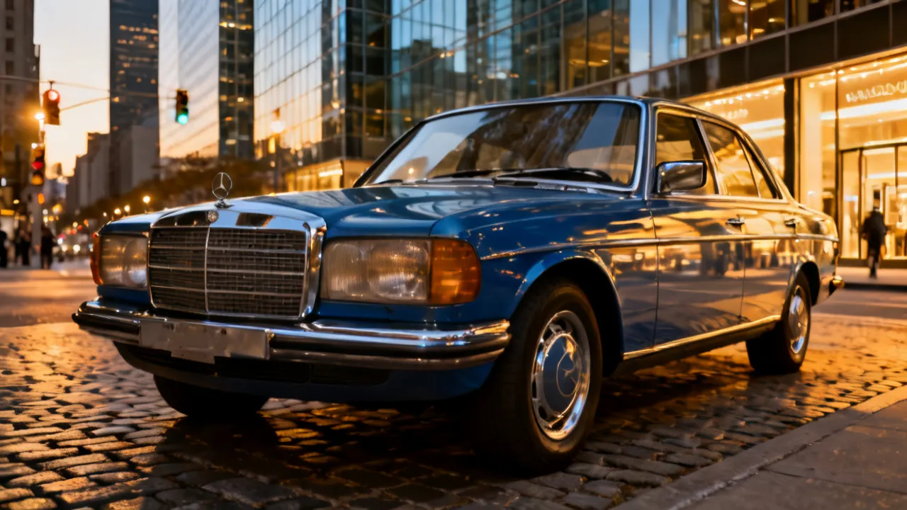 Unveiling the Mercedes Gloria