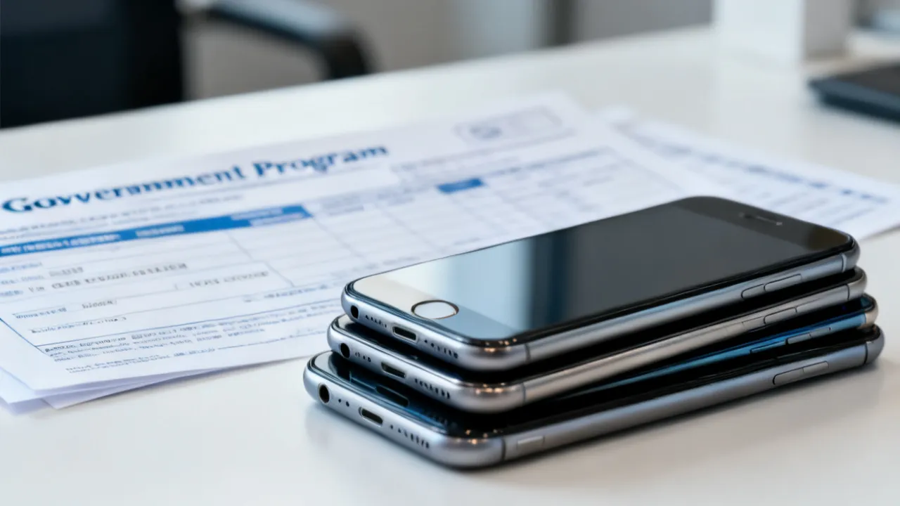 IPhone Options via Government Phone Programs Nearby