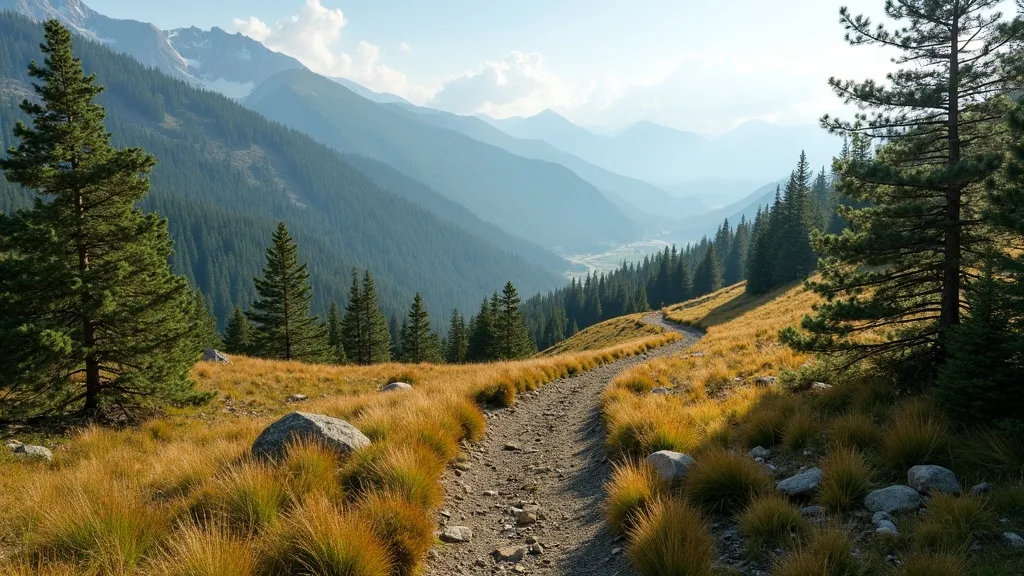 Discovering the Cross Highline Trail