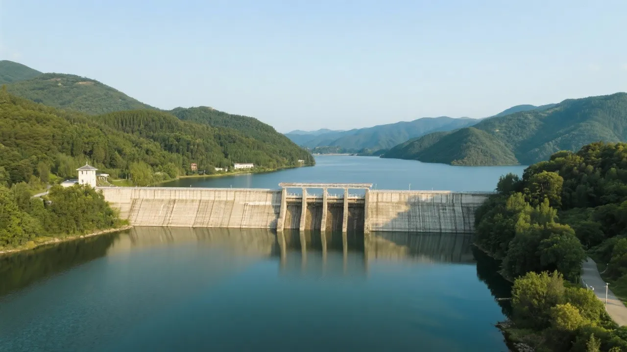 Exploring Salsify Dam Features