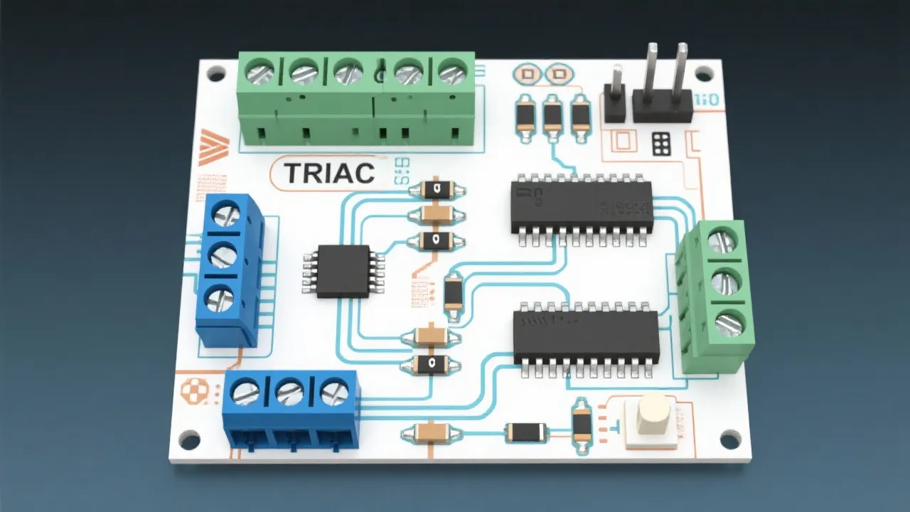 Understanding Triac Microcontroller Applications
