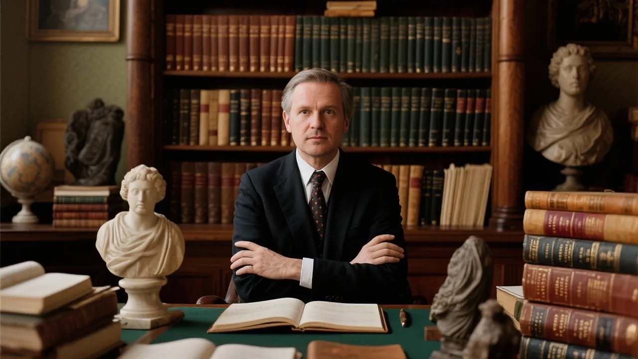 The Scholarly Pursuits of Victor Plech