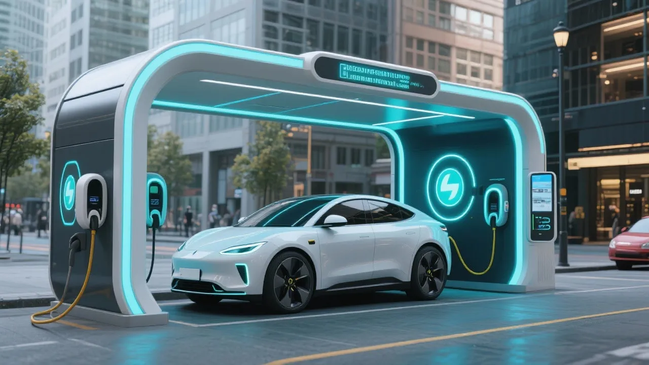 Zletric: Revolutionizing Electric Vehicle Charging