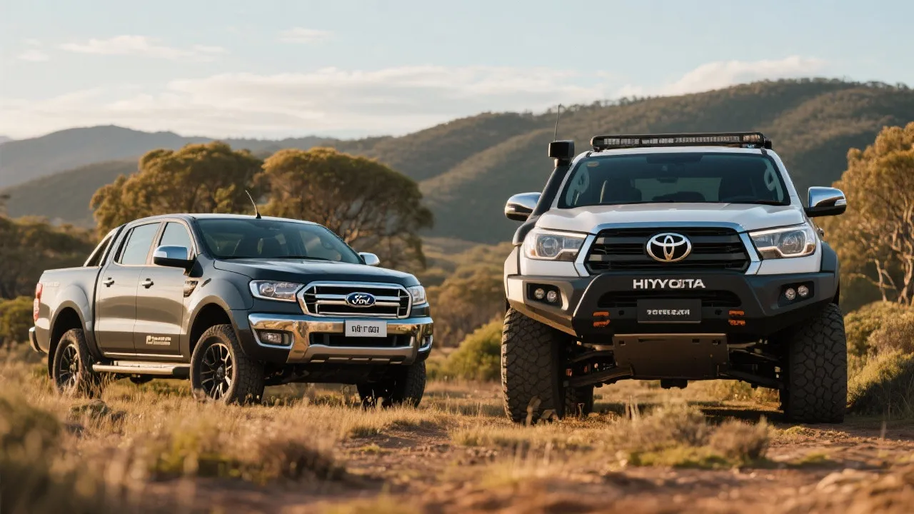 Comparing Ford Ranger and Toyota Hilux