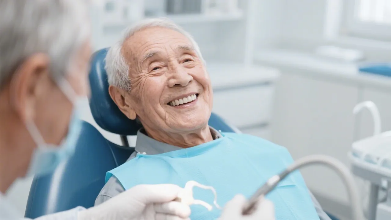 Choosing the Top Dentist for Seniors