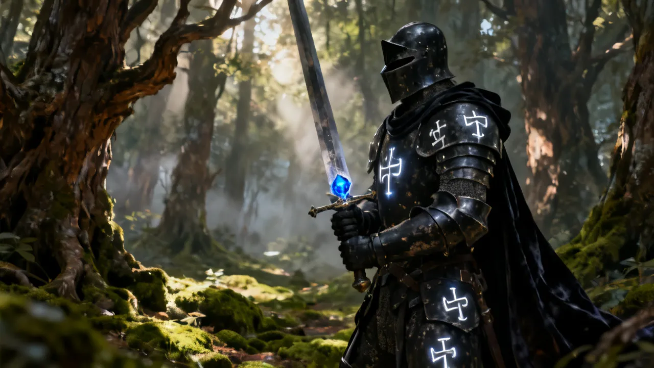 The Enigmatic Hunt Corym Knight