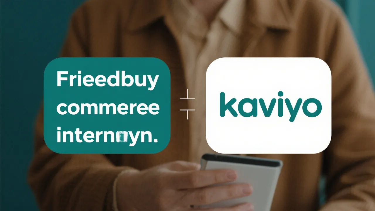 Mastering E-commerce with Friendbuy and Klaviyo