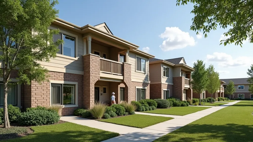 Affordable Senior Apartments for 55+