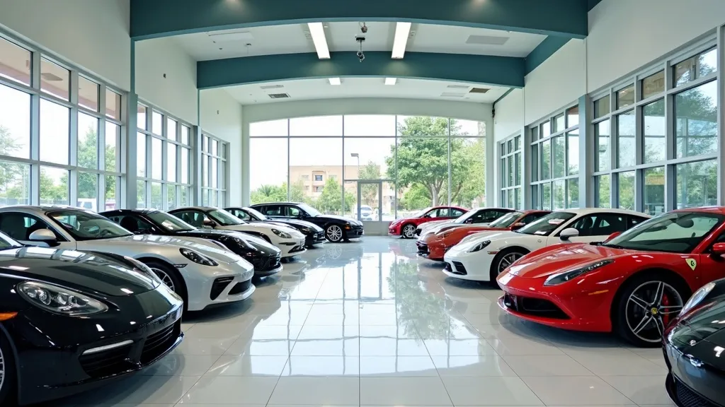 Finding Cars at AutoNation Delray