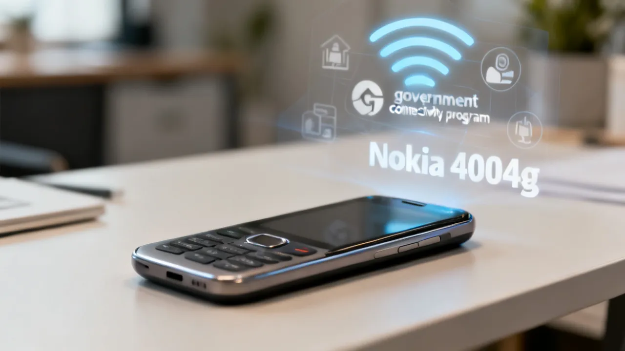 Nokia 4004g and Government Phone Programs Guide