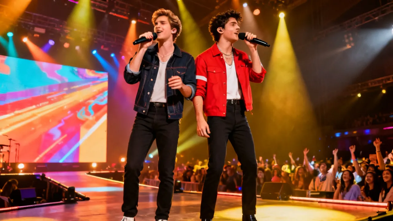 Musical Collaboration: Lukas Graham & Conan
