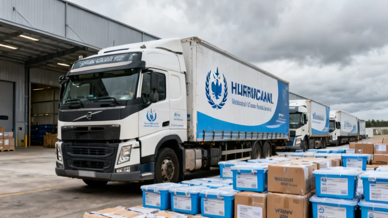 How Sightsavers Truckers Support Global Sight Programs