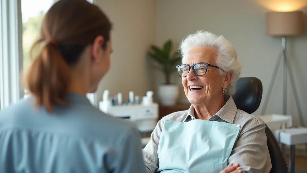 Affordable Dental Implants for Seniors