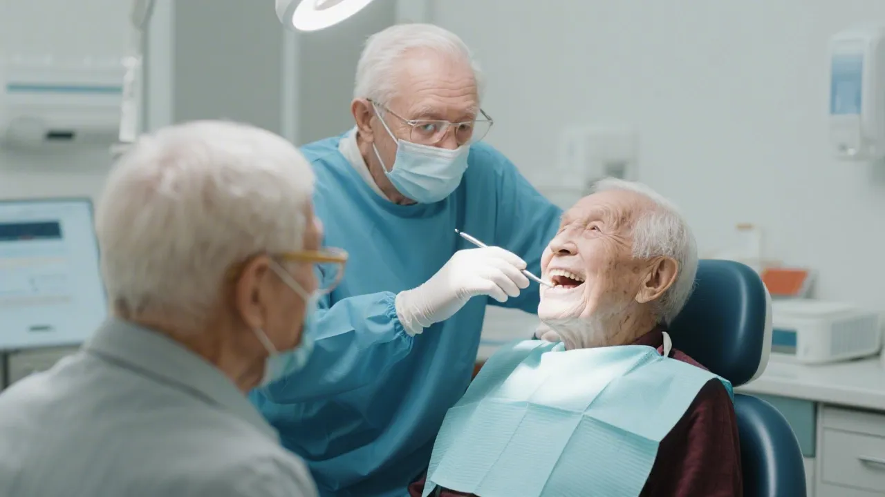 Affordable Dental Implants for Seniors