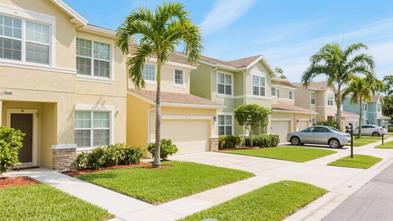 Unveiling 55 Plus Townhomes in Florida