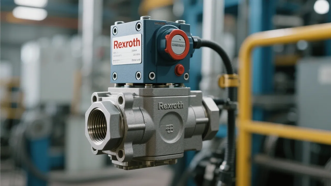 Understanding Rexroth Poppet Valves