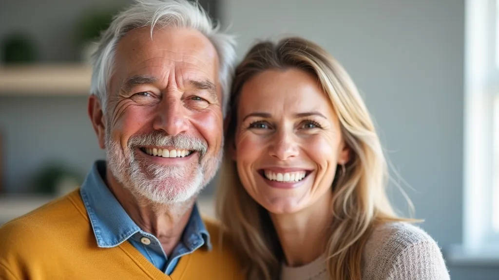 Affordable Dental Implants for Seniors