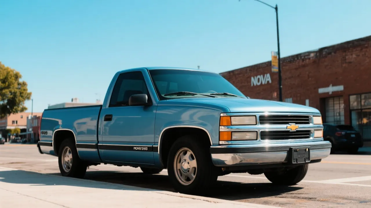 The Iconic Chevrolet Nova S10