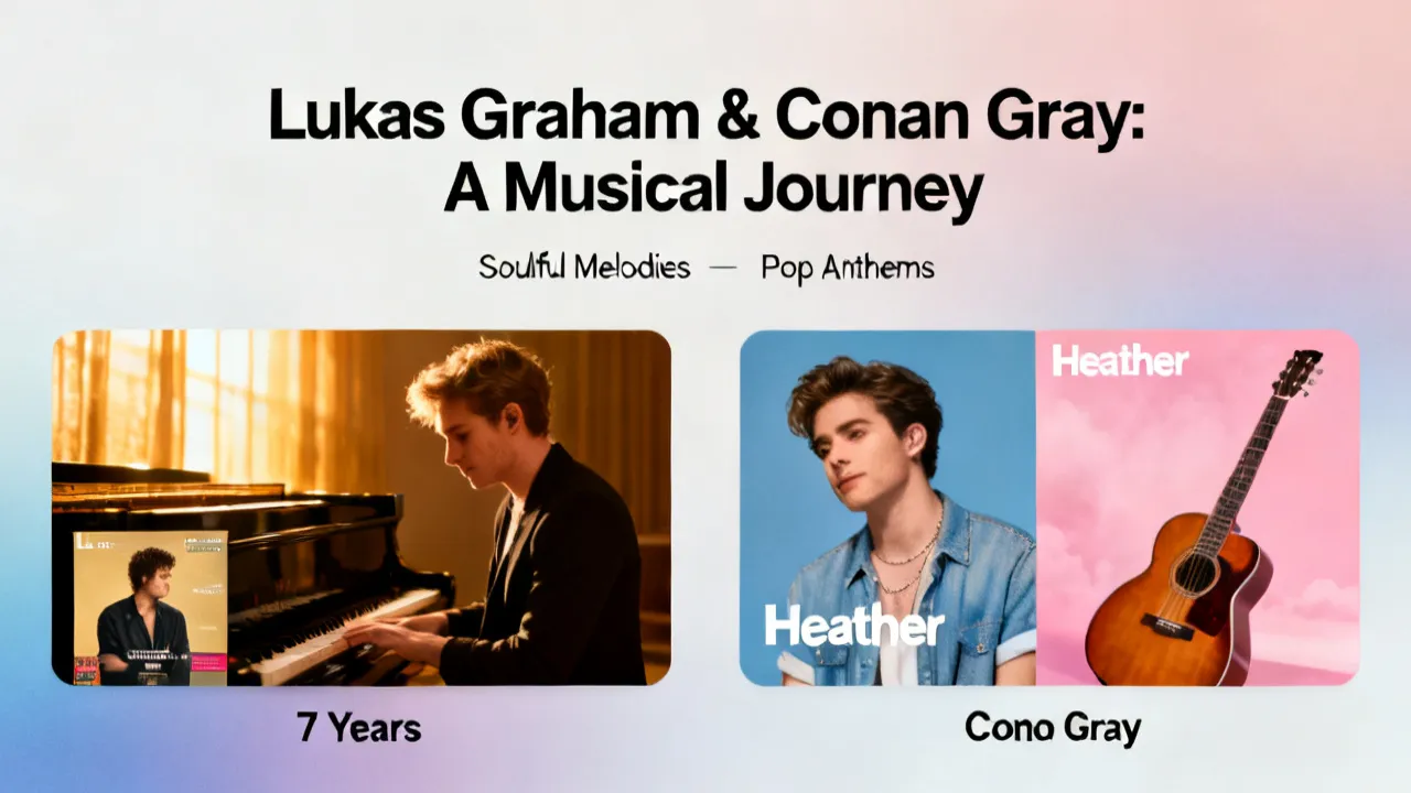Exploring the Music of Lukas Graham and Conan