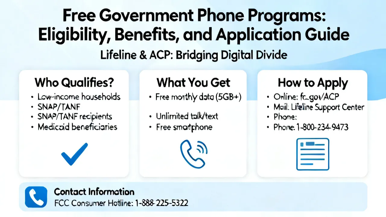 Navigating Government Phone Plans