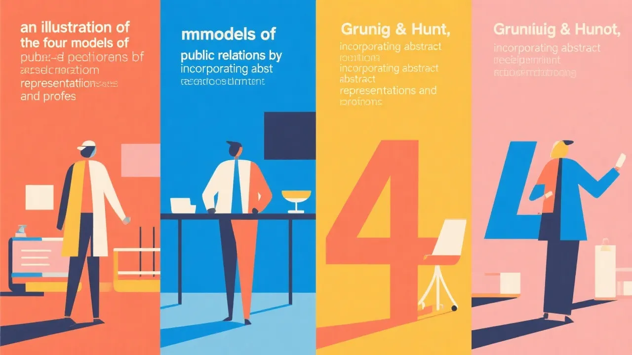 Unveiling Grunig & Hunt's PR Models