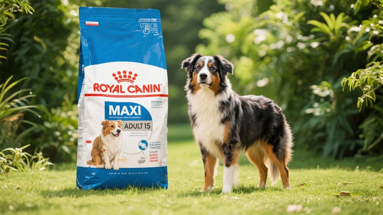 Optimal Nutrition with Royal Canin Maxi