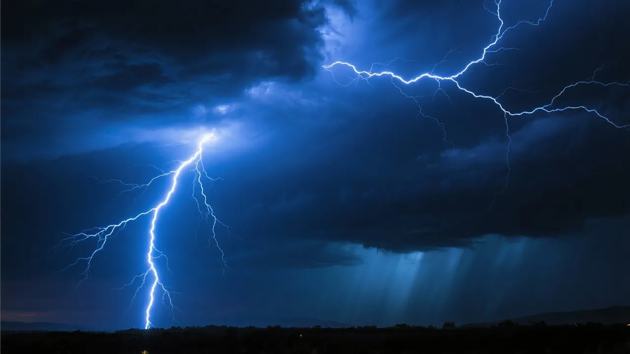 Understanding the Phenomenon of Blue Lightning