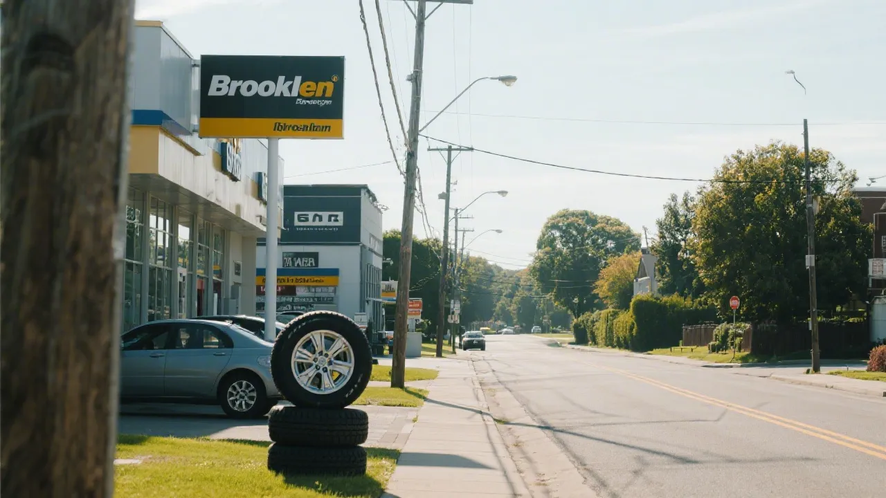 Unveiling Dunlop Brooklin Tires