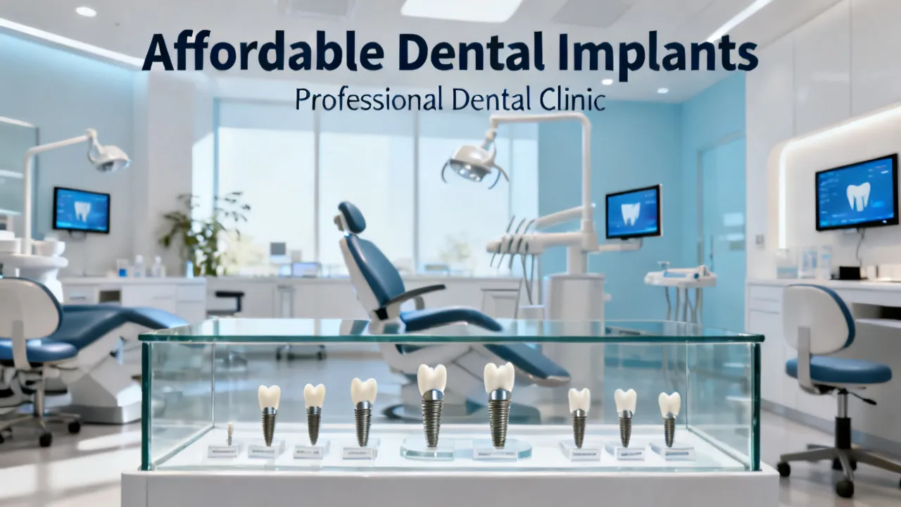 Affordable Dental Implants: Options and Insights