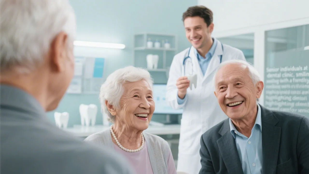"Finding the Top Dentist for Seniors Nearby"